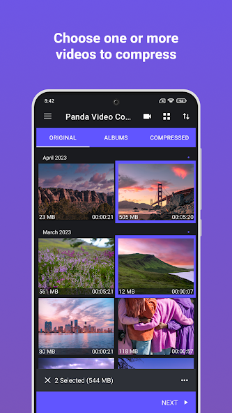 Panda Video Compress & Convert 1.1.784 APK + Mod (Unlocked / Premium) for Android