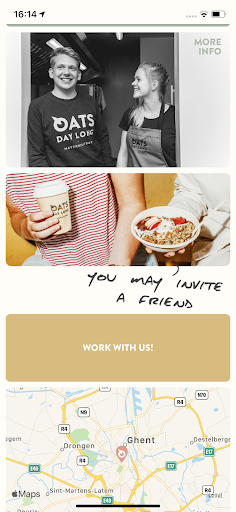 OATS APP Screen 3