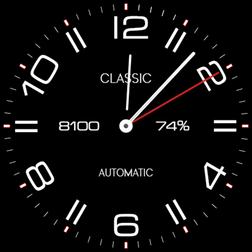 AD Classic Analog - Watch Face logo
