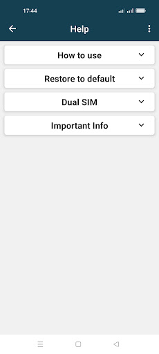 345G Switcher - 4G LTE Only Screen 2