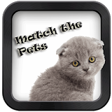 Match the Pets (memory games) icon