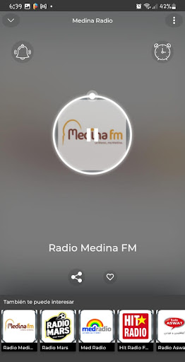 Radio Medina Fm Maroc Screen 2