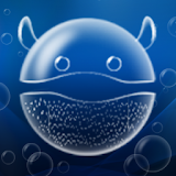 Bubble Droid Live Wallpaper icon