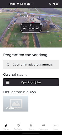 Android application De Straat-Hof screenshort