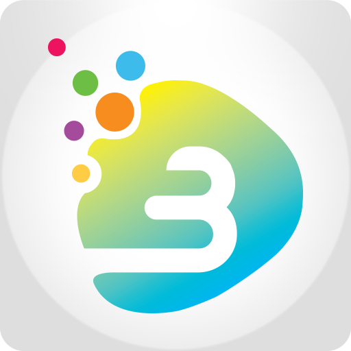 BizApp Digital Content  Icon
