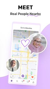 SeniorMeetMe - Adult & Over 50 Dating App  Screenshots 2