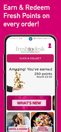 Fresh To Desk Screen 3