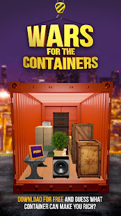 Wars for the containers.