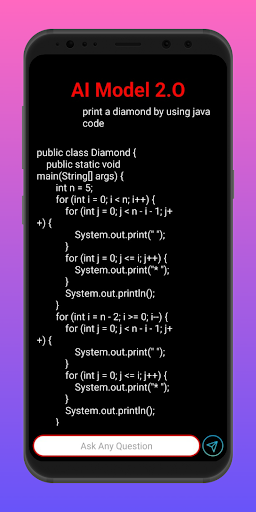 AI Model 2.O Screen 3