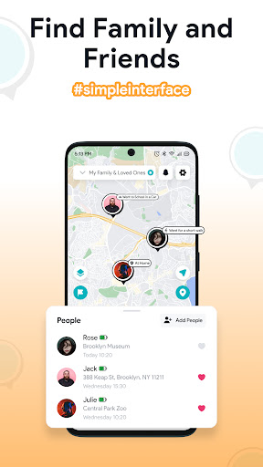 FindNow: Live Location Tracker Screen 3