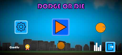 Android application Dodge or Die! screenshort