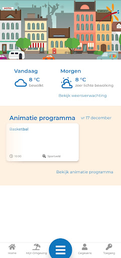 Android application Camping Libelhoeve screenshort