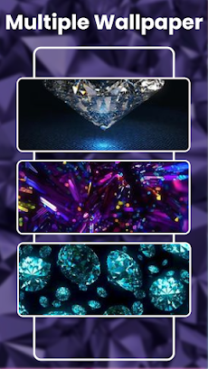 Crystal HD Diamond Wallpapersのおすすめ画像3