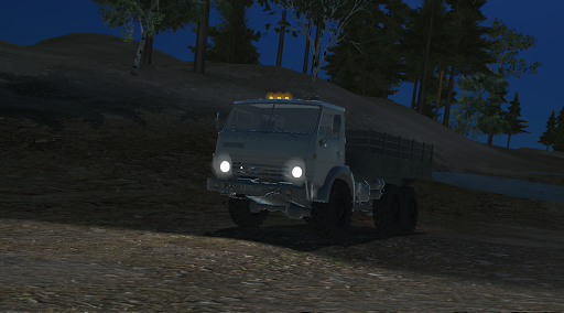 RussianTruckSimulator-Off Road Screen 3