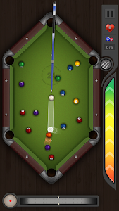 Snooker Game 8 Ball Pool Table Unknown
