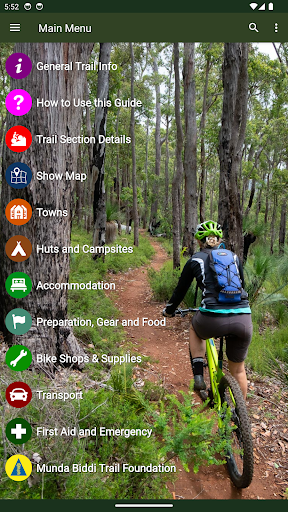 Munda Biddi Trail Guide screenshot 8
