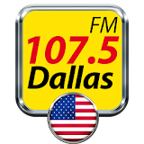 107.5 Radio Station Dallas Online Radio Free icon