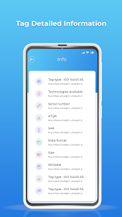 NFC Etiket Okuyucu MOD APK (Premium Kilitsiz) 5