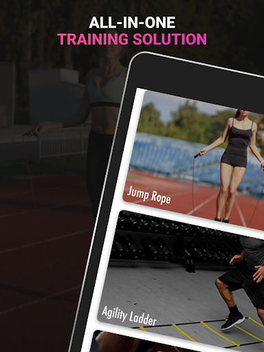 Screenshot of Jump Rope Workouts