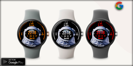 Space [AD] Watch Face