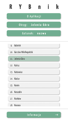 Rybnik - niezbędnik wędkarza Screen 2