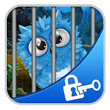 Cute Blue Owl Escape icon