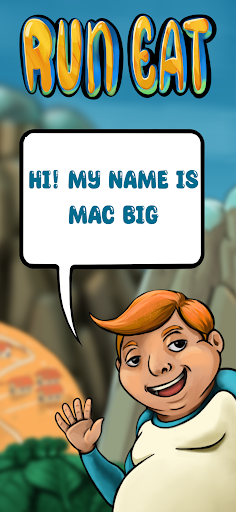 Android application Run Eat screenshort