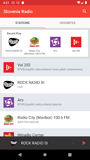 Slovenia Radio Station