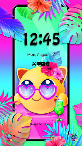 Monster Summer - Wallpaper Screen 2