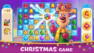 Game screenshot Christmas Sweeper 4 - Match 3 mod apk