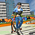 Cover Image of Tải xuống Scooter FE3D 2 - Phong cách tự do Extreme 3D 1.38 APK
