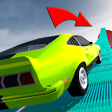 Stunt Car Parkour: Extreme 3D icon
