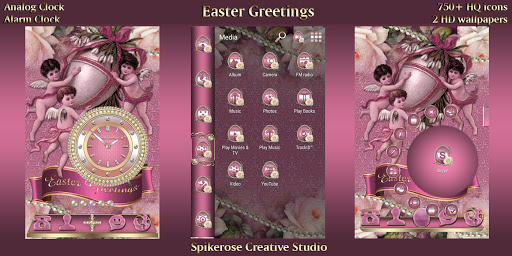 Easter Greetings theme Screen 2