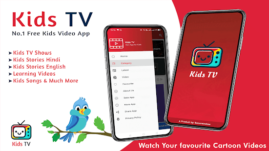Kids TV –  Free Kids Cartoon Video App for PC / Mac / Windows  -  Free Download 