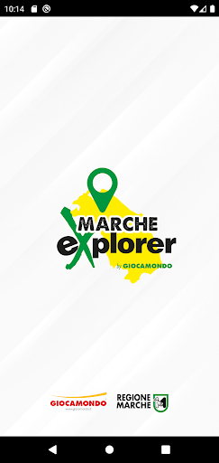 Android application Marche Explorer screenshort