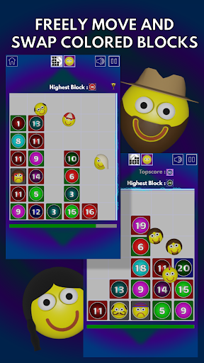 Android application All Blocks Count screenshort