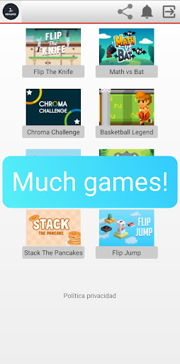 MaxGames Screen 2