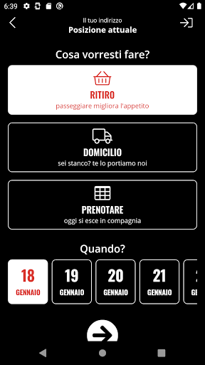 Android application Palazzo Vialdo screenshort