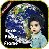 Earth Photo Frame - Earth Photo Editor