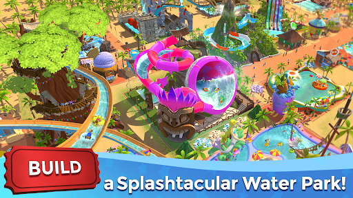 RollerCoaster Tycoon Touch Mod Apk 3.23.3 (Money) + Data Gallery 4