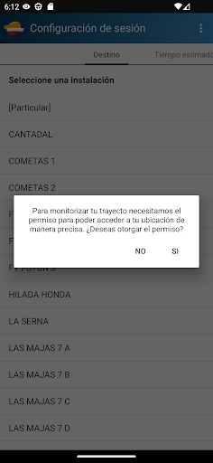 SEOS Seguridad - Repsol Screen 3