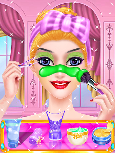 Royal Princess Salon Makeover - Girls Games screenshots 1