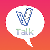 V Talk icon