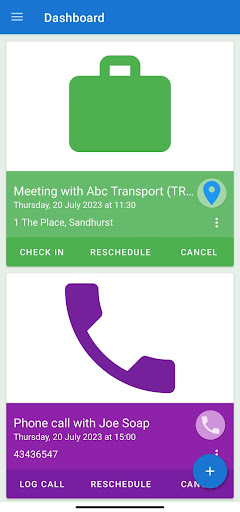 Android application saleboat screenshort