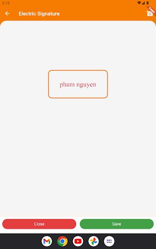 iSign Screenshot