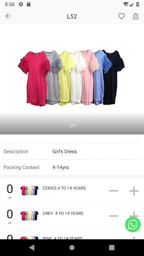 Fashioncrest Screen 2