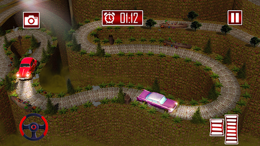 Classic Car Real Driving Games Screen 3