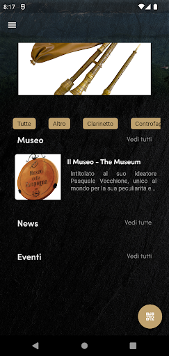 Museo della Zampogna Screen 2