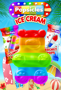 Ice Cream & Popsicles – Yummy Ice Cream Free For PC installation