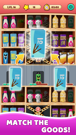 Goods Sort Master Screen 3